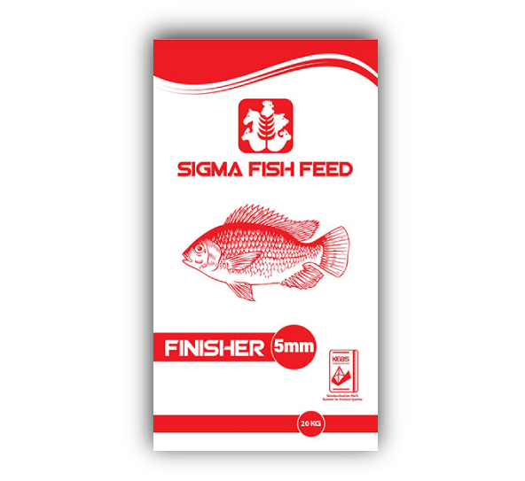 Fish finisher floating feed