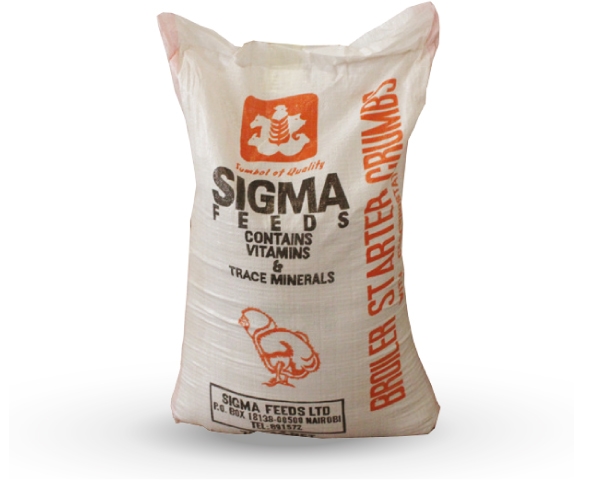 Hiyield® Broiler starter crumbs feed- SIGMA