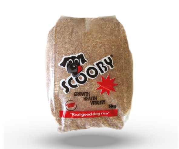 Scooby rice dog food - SIGMA